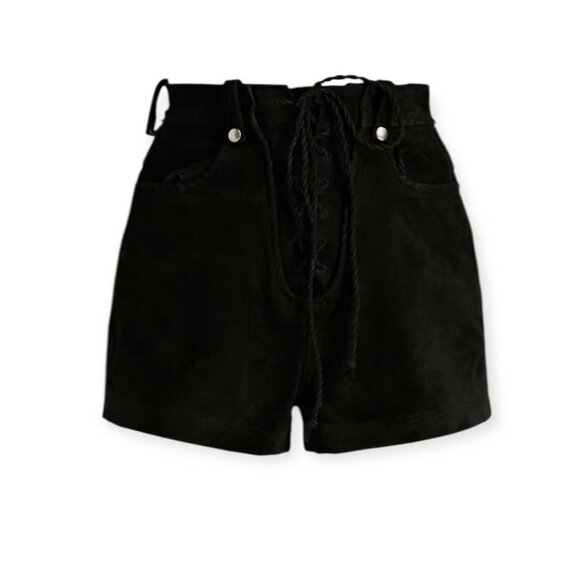 Iro Douma Suede Shorts Sz 38 $1,125 - Picture 1 of 6